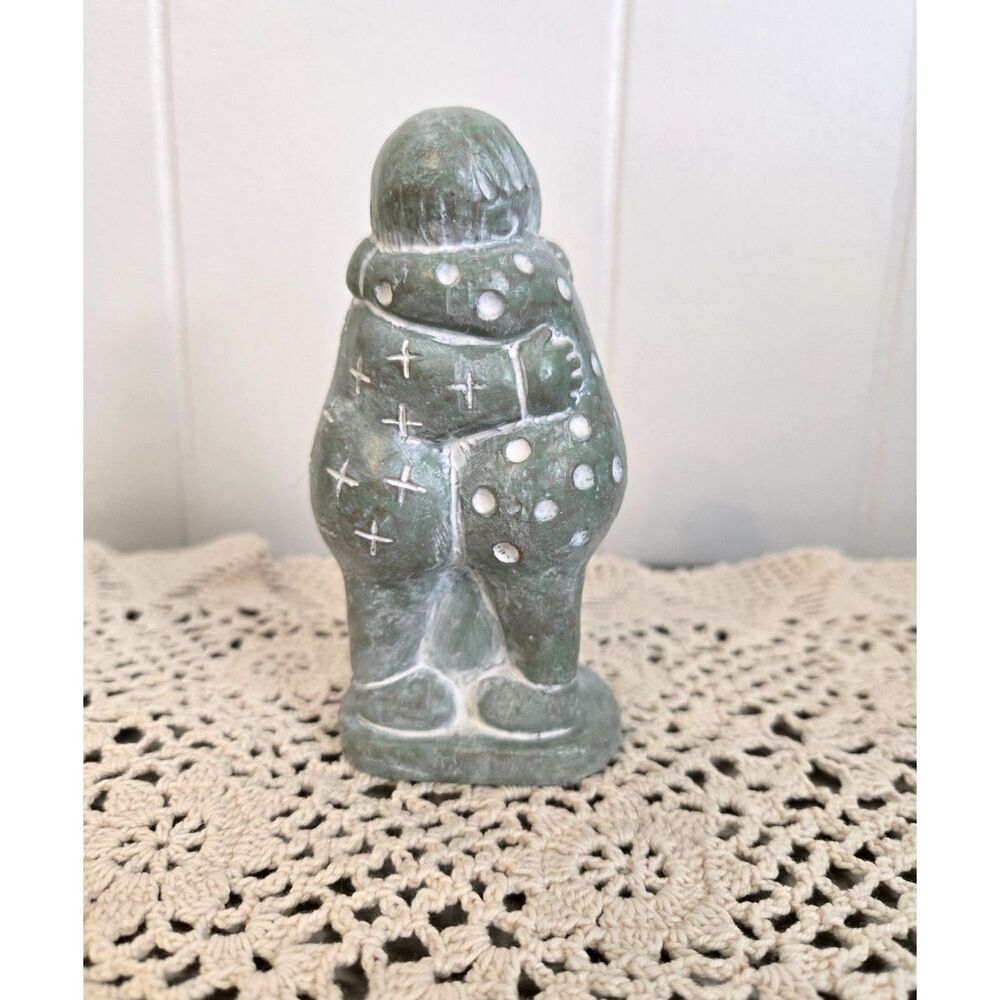Vintage Isabel Bloom "Hugs" Stone Sculpture Figurine Children Embracing